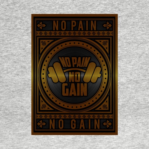 No Pain No Gain by Durro